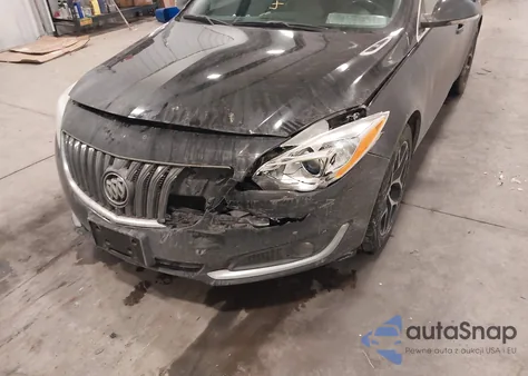 2017 Buick Regal Turbo Sport Touring from USA, damaged, VIN 2G4GL5EX4H9151218